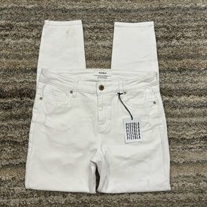 Pistola Mid Rise Ankle Skinny Jeans Sz 29 NWT | Pistola White Skinny Jeans NEW *